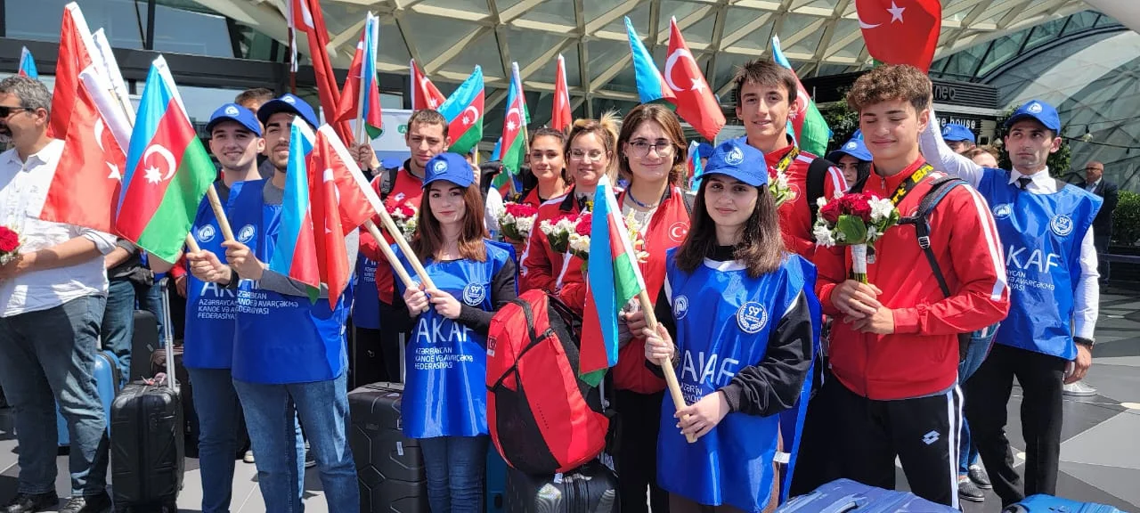 Türk idmançılar Suqovuşana yollanır - FOTOLAR 