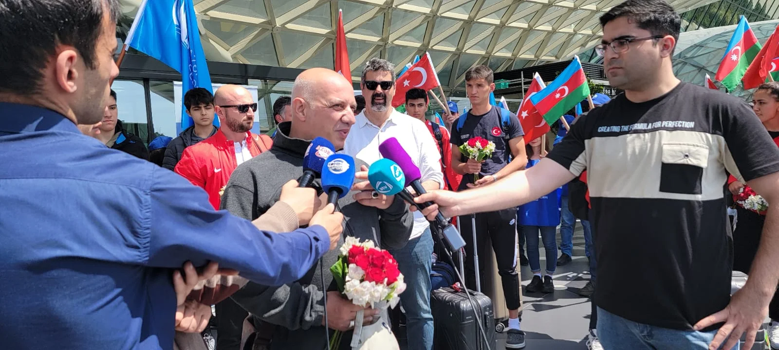 Türk idmançılar Suqovuşana yollanır - FOTOLAR 
