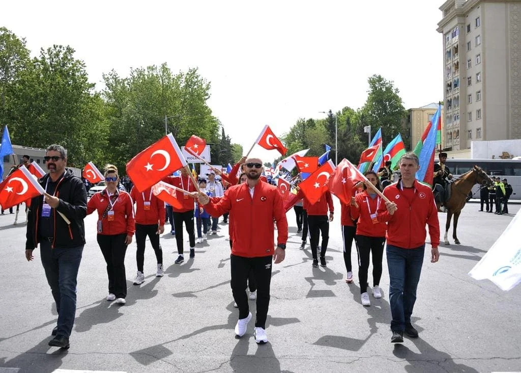 "Prezident kuboku-2022"nin rəsmi paradı baş tutdu - FOTOLAR 