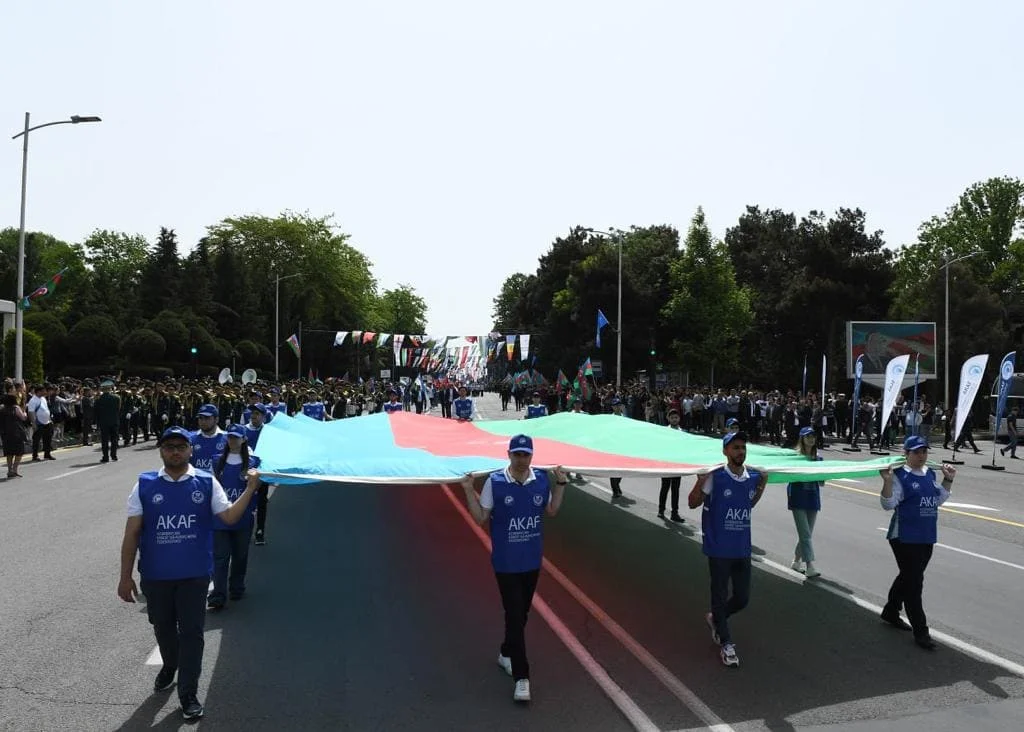 "Prezident kuboku-2022"nin rəsmi paradı baş tutdu - FOTOLAR 