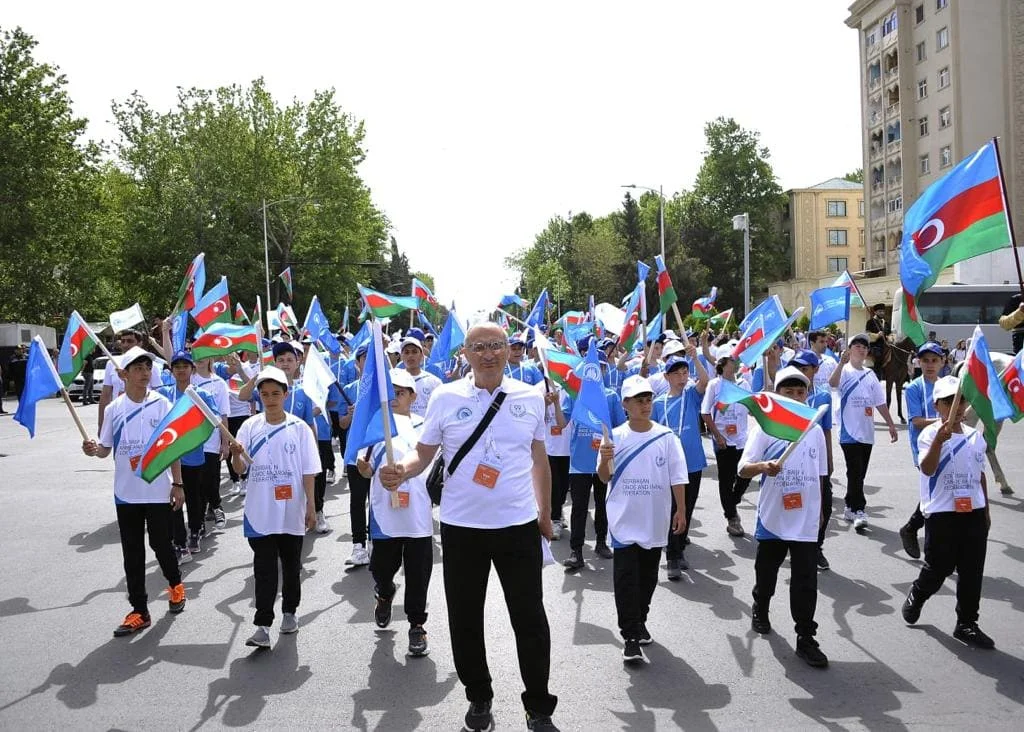 "Prezident kuboku-2022"nin rəsmi paradı baş tutdu - FOTOLAR 