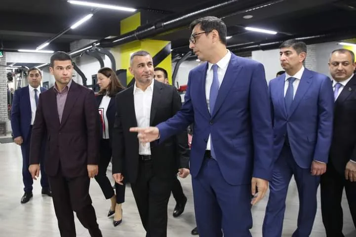 Yasamalda yeni fitnes mərkəzi istifadəyə verildi - FOTOLAR 