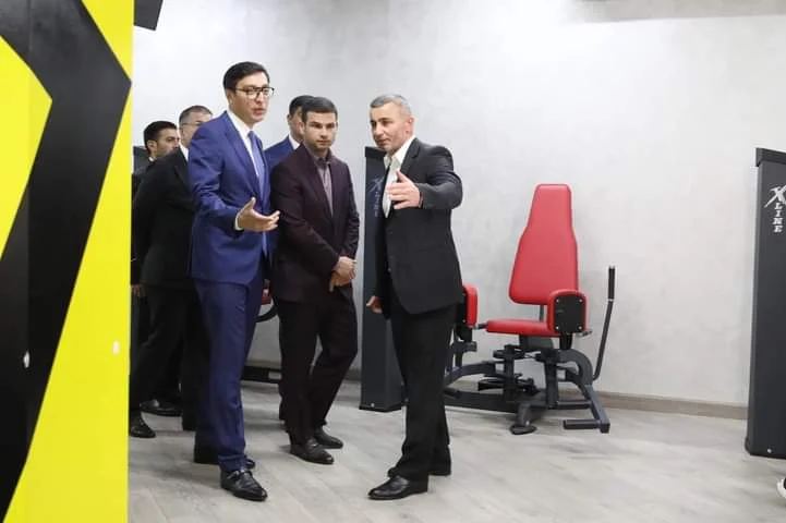 Yasamalda yeni fitnes mərkəzi istifadəyə verildi - FOTOLAR 