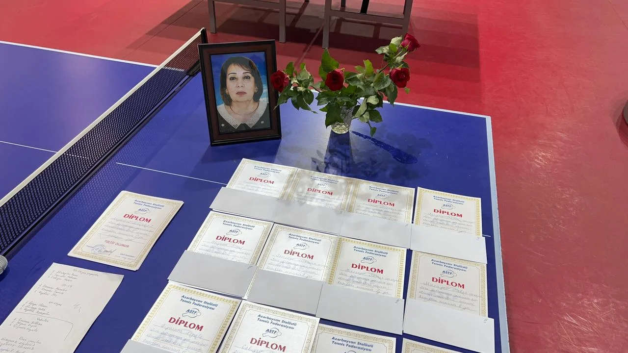 Sara Sultanovanın xatirəsinə həsr olunan turnirə yekun vuruldu 