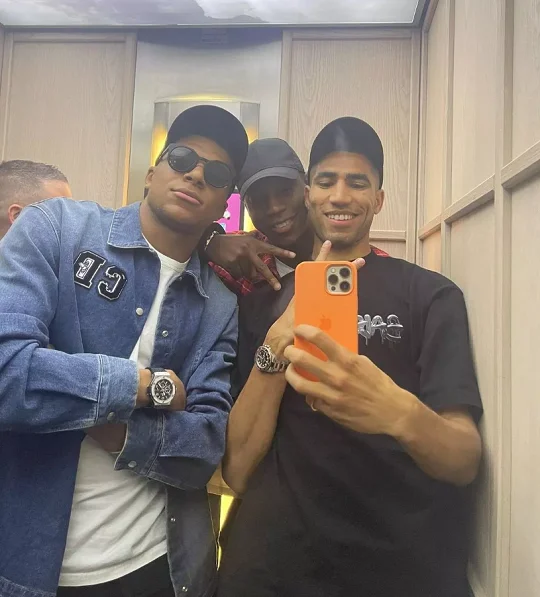 Mbappe Madriddə 
