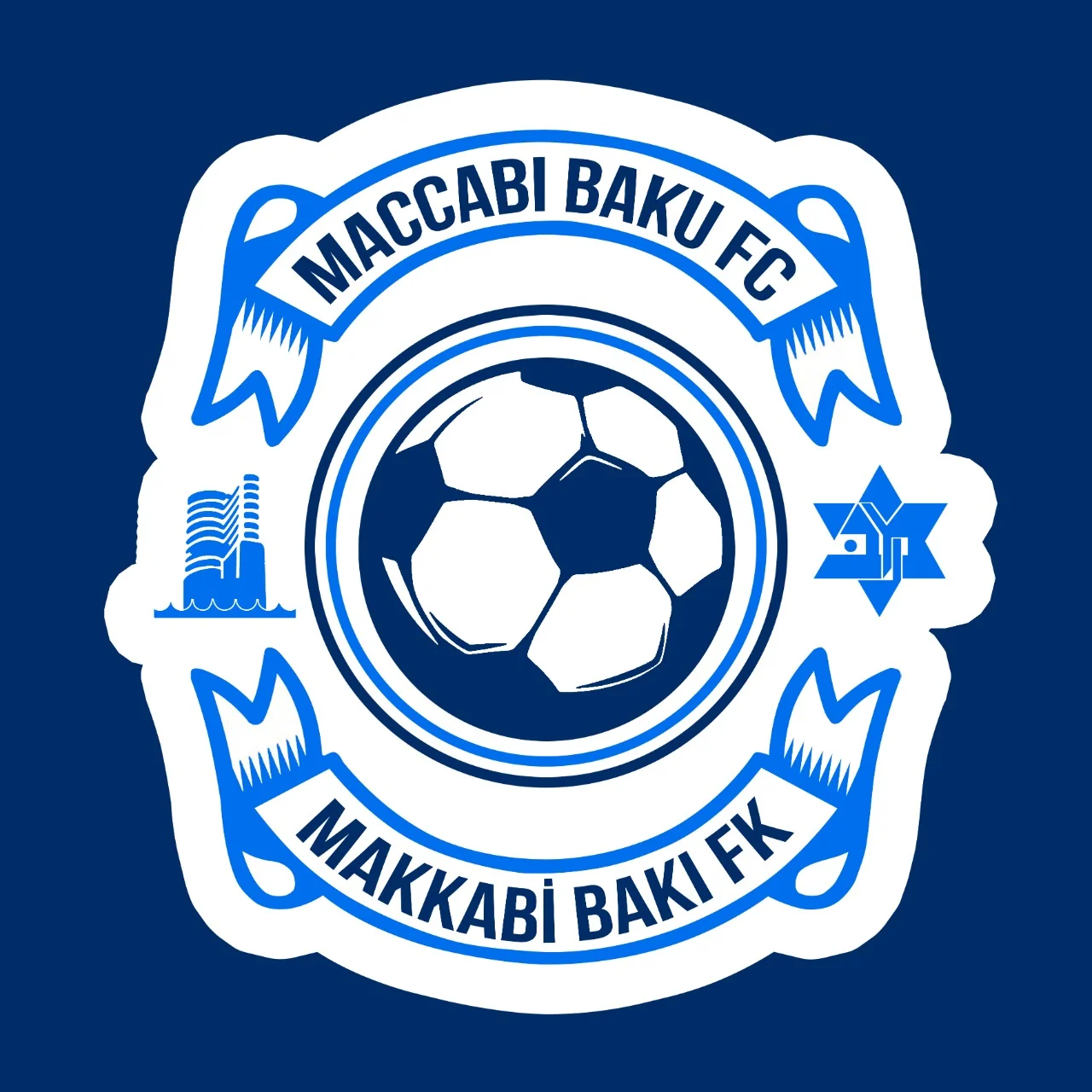 Bakıda "Makkabi" futbol klubu yaradıldı - FOTO 