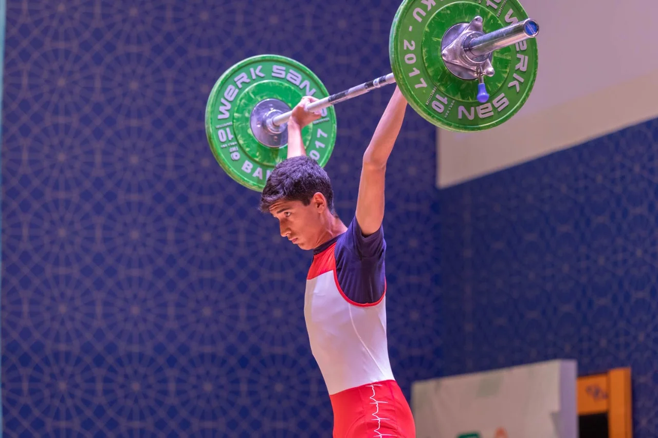 Amin Osmanov qızıl medal qazandı - FOTOLAR 