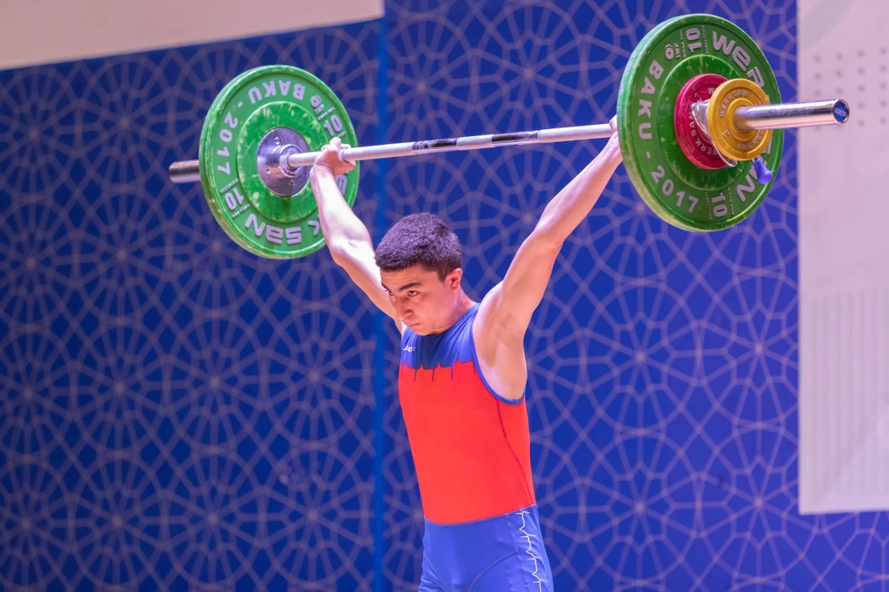 Amin Osmanov qızıl medal qazandı - FOTOLAR 