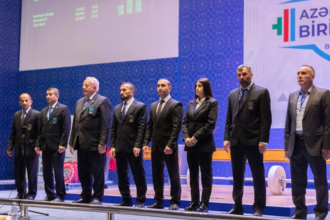 Amin Osmanov qızıl medal qazandı - FOTOLAR 