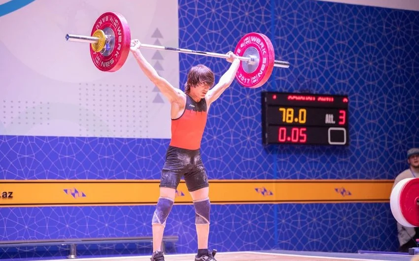 Amin Osmanov qızıl medal qazandı - FOTOLAR 