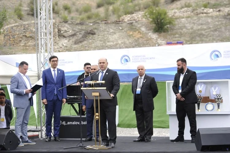 "Prezident kuboku" torpaqlarımızda yeni həyatın başlamasının bariz nümunəsi idi" - Fərhad Əliyev 