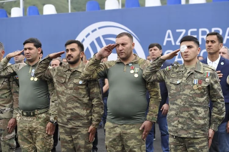 "Prezident kuboku" torpaqlarımızda yeni həyatın başlamasının bariz nümunəsi idi" - Fərhad Əliyev 
