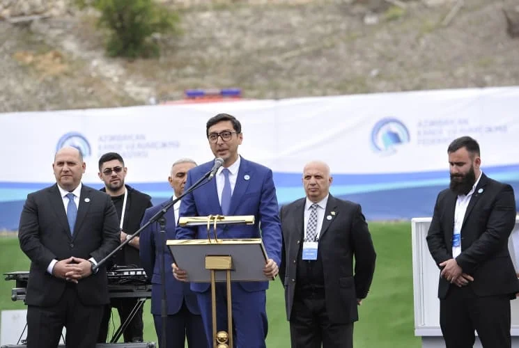 "Prezident kuboku" torpaqlarımızda yeni həyatın başlamasının bariz nümunəsi idi" - Fərhad Əliyev 