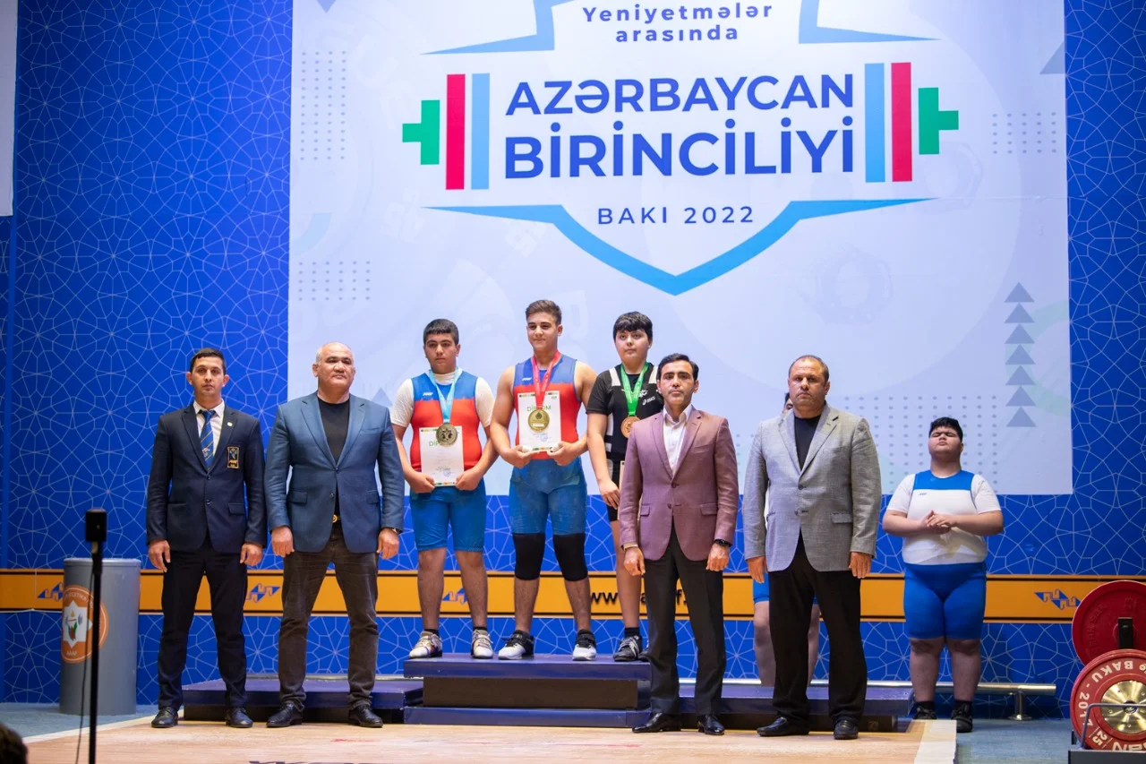 Azərbaycan birinciliyinə yekun vuruldu 