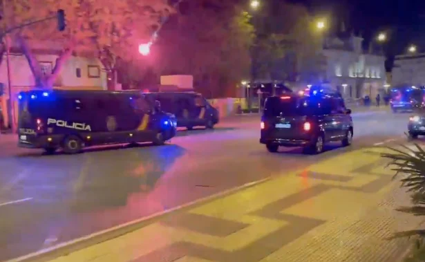 Avropa Liqasının final oyunundan əvvəl qalmaqal: İşə polis qarışdı 