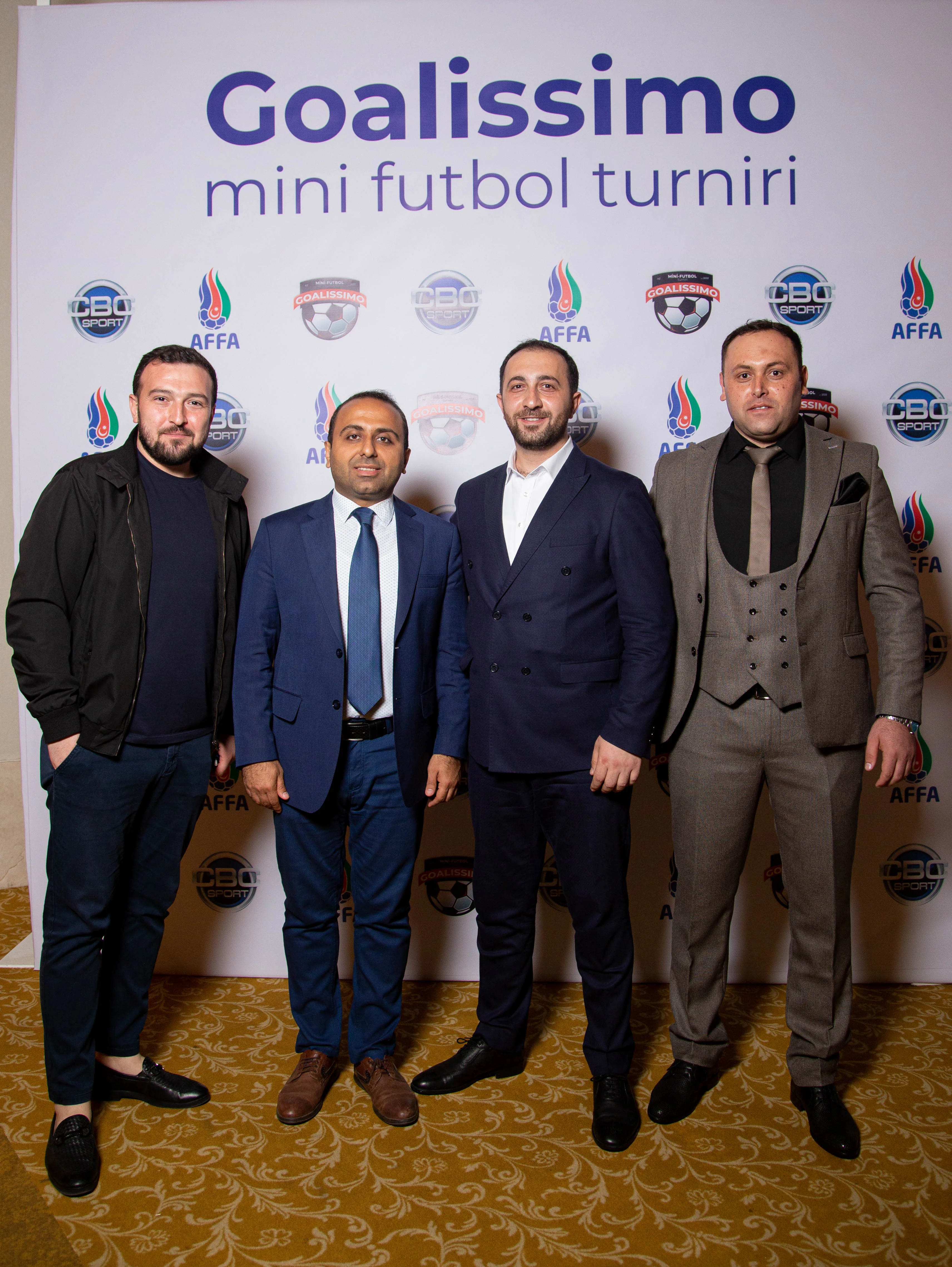 “Goallisimo” mini futbol turniri start götürdü 