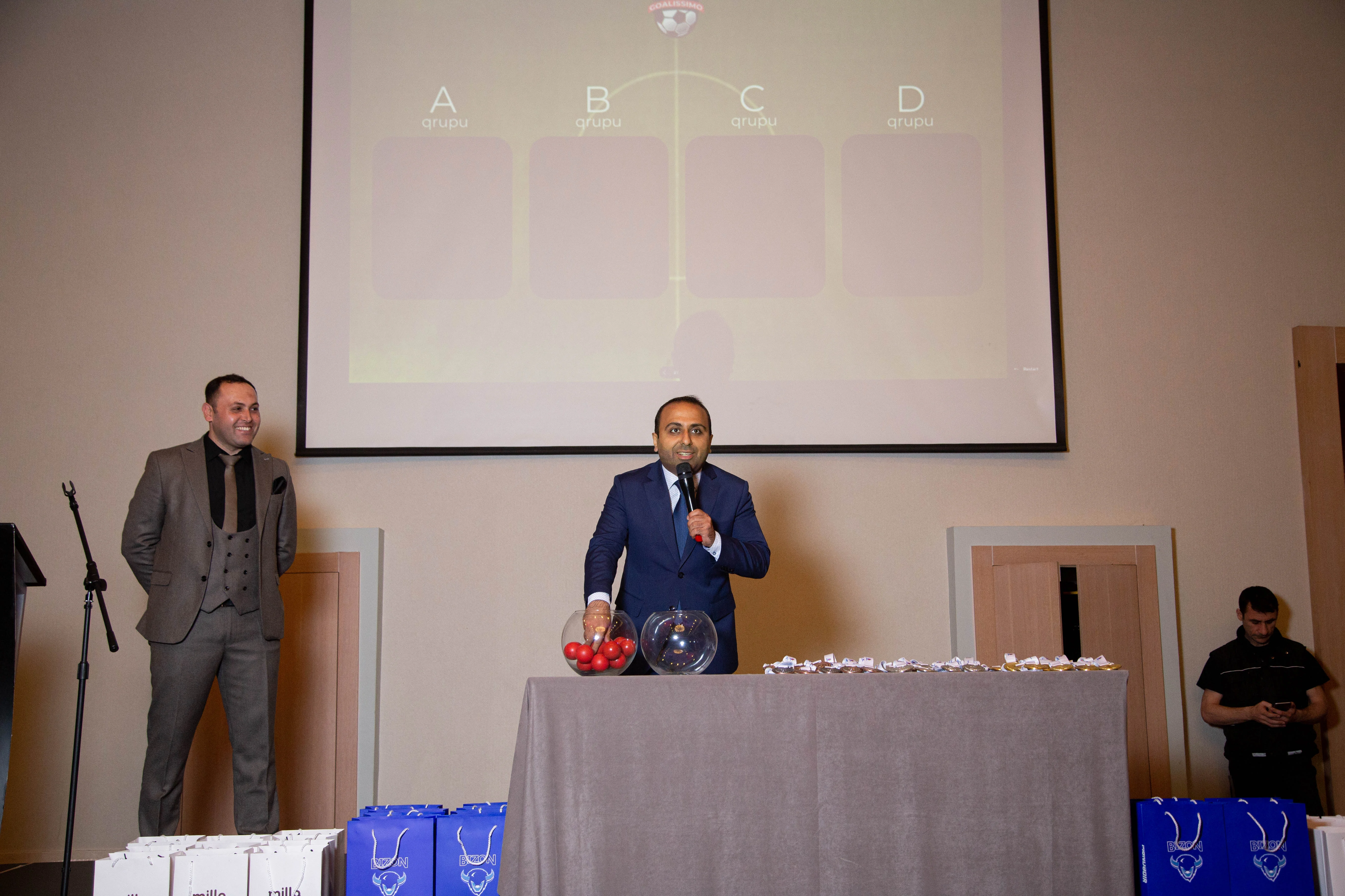 “Goallisimo” mini futbol turniri start götürdü 