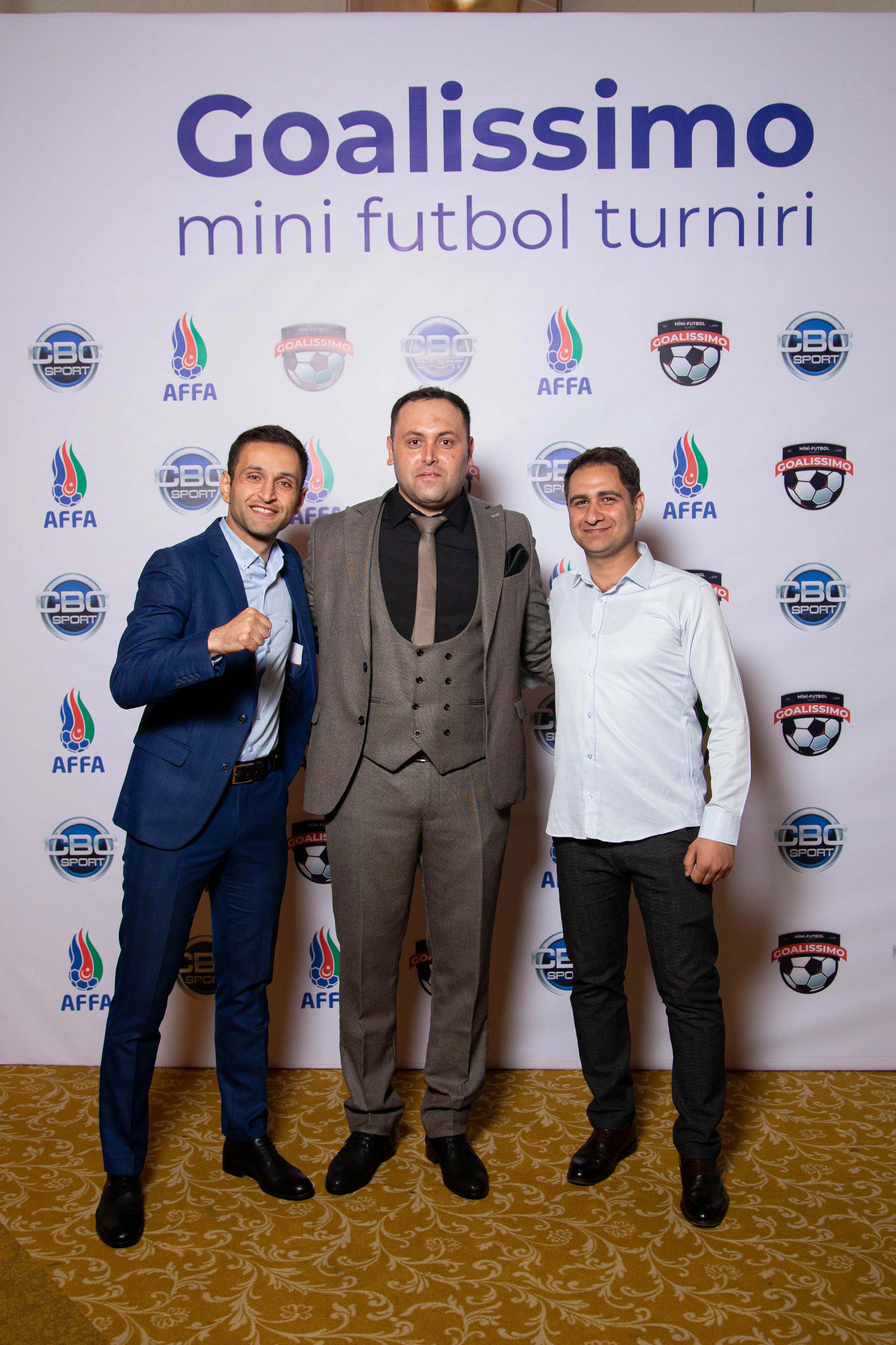 “Goallisimo” mini futbol turniri start götürdü 