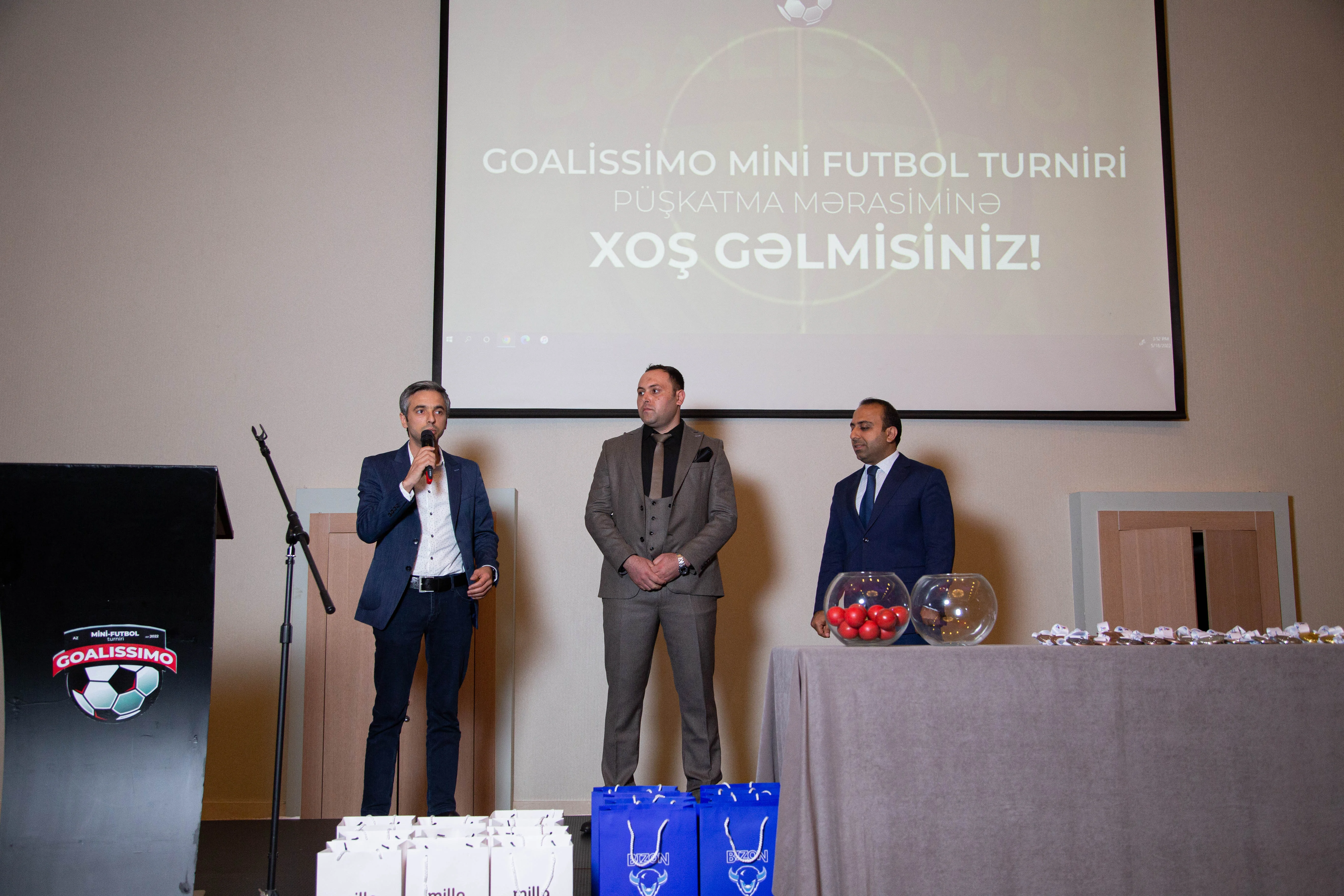 “Goallisimo” mini futbol turniri start götürdü 