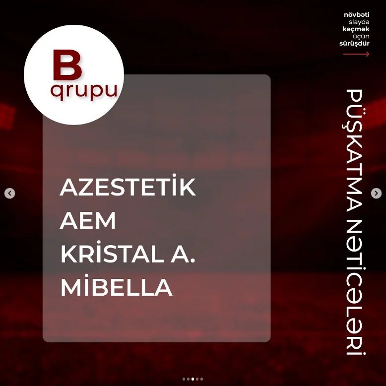 “Goallisimo” mini futbol turniri start götürdü 