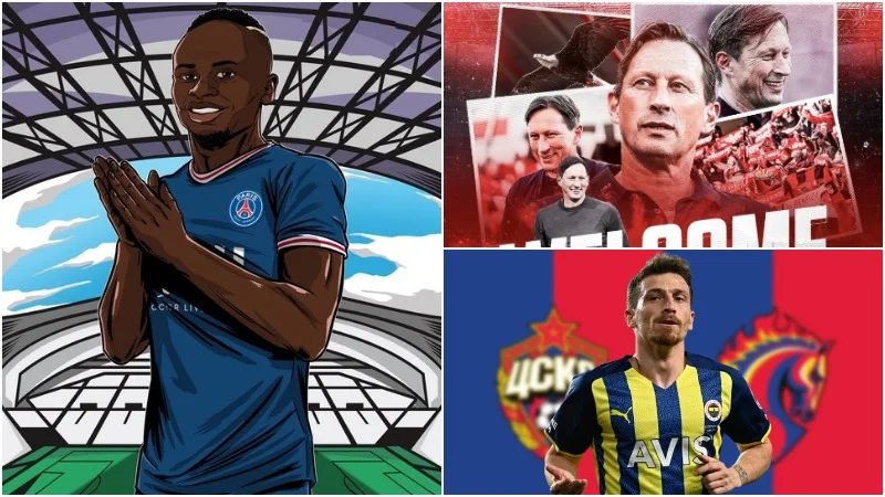 Günün transfer xəbərləri: "Fənərbağça"nın futbolçusu Rusiya yolunda 