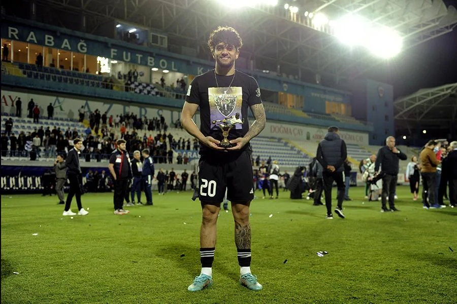 Mövsümün ən sərrast futbolçusu Kadi Borqesdir 
