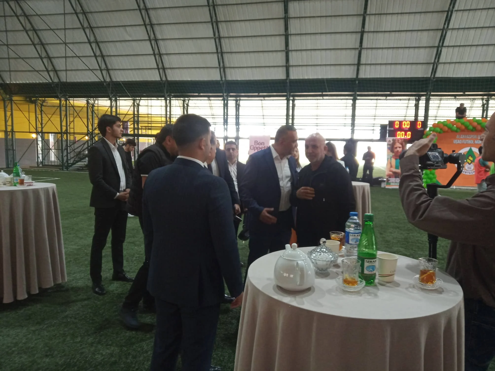 Bakıda "Alanyaspor"un futbol məktəbinin açılışı oldu - FOTOLAR 