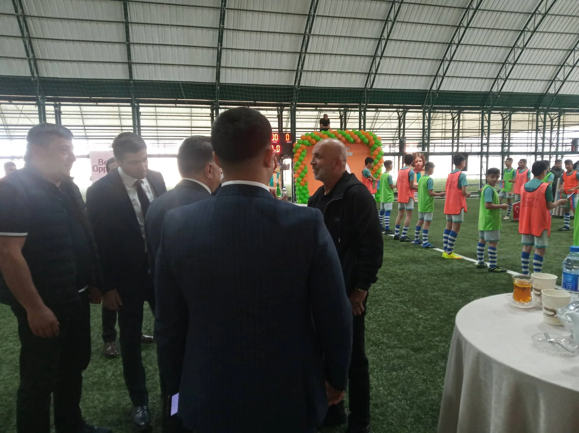 Bakıda "Alanyaspor"un futbol məktəbinin açılışı oldu - FOTOLAR 