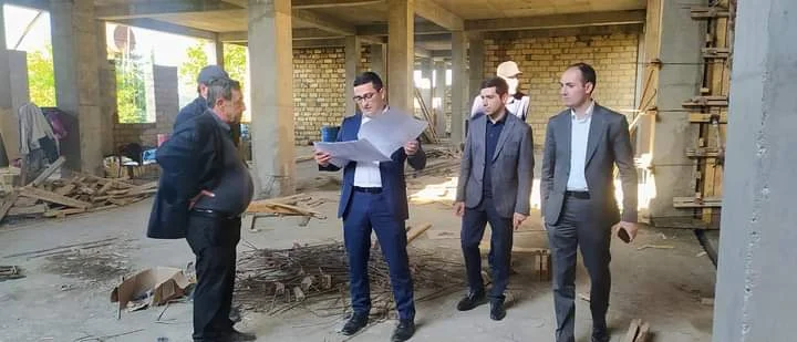 AFFA-nın baş katibi Gəncəyə getdi 