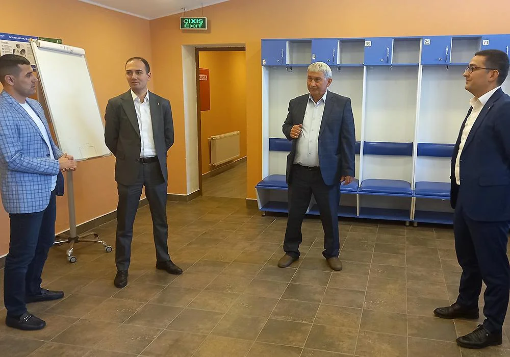 AFFA-nın baş katibi Tovuz və Gəncədə olub - FOTOLAR 