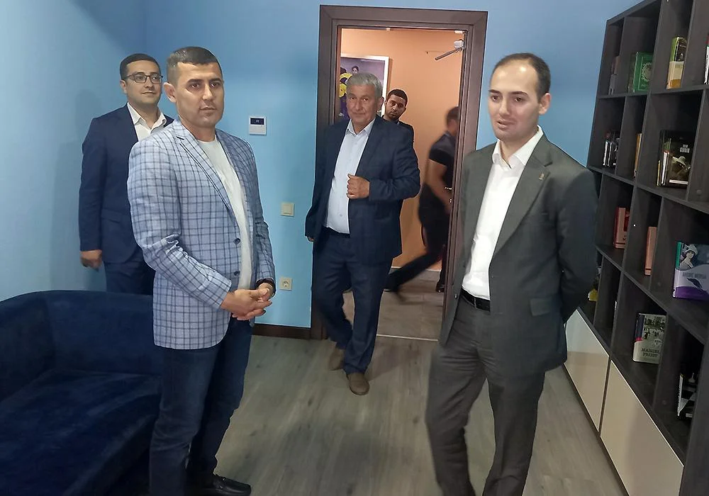 AFFA-nın baş katibi Tovuz və Gəncədə olub - FOTOLAR 
