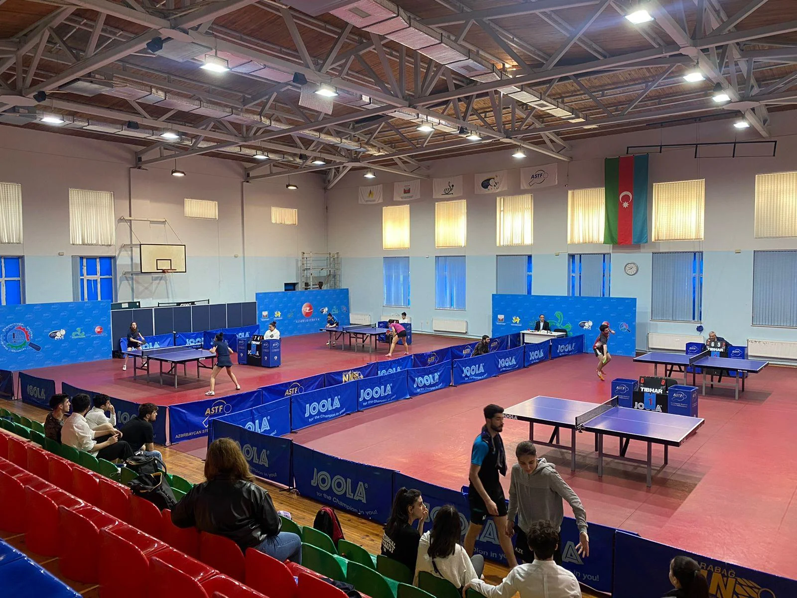 Müstəqillik Gününə həsr olunan stolüstü tennis turniri keçirildi - FOTOLAR 