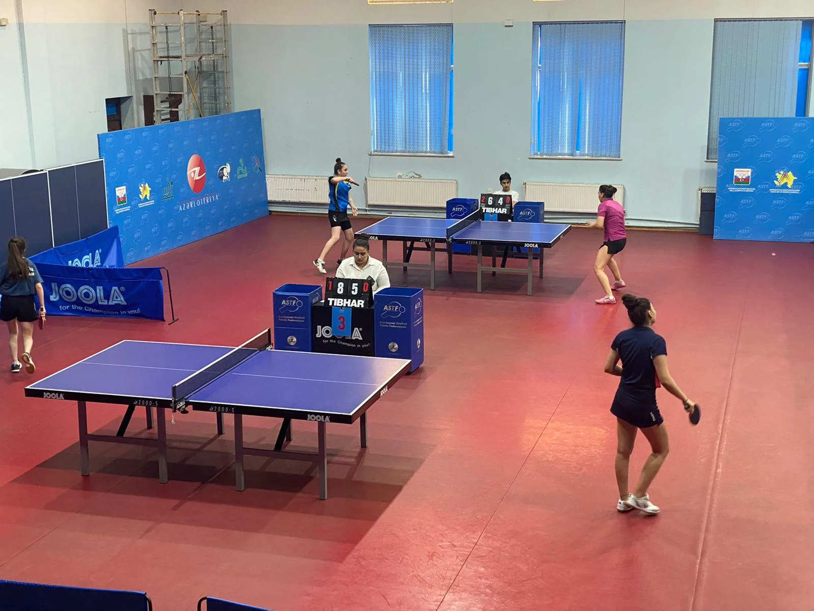 Müstəqillik Gününə həsr olunan stolüstü tennis turniri keçirildi - FOTOLAR 