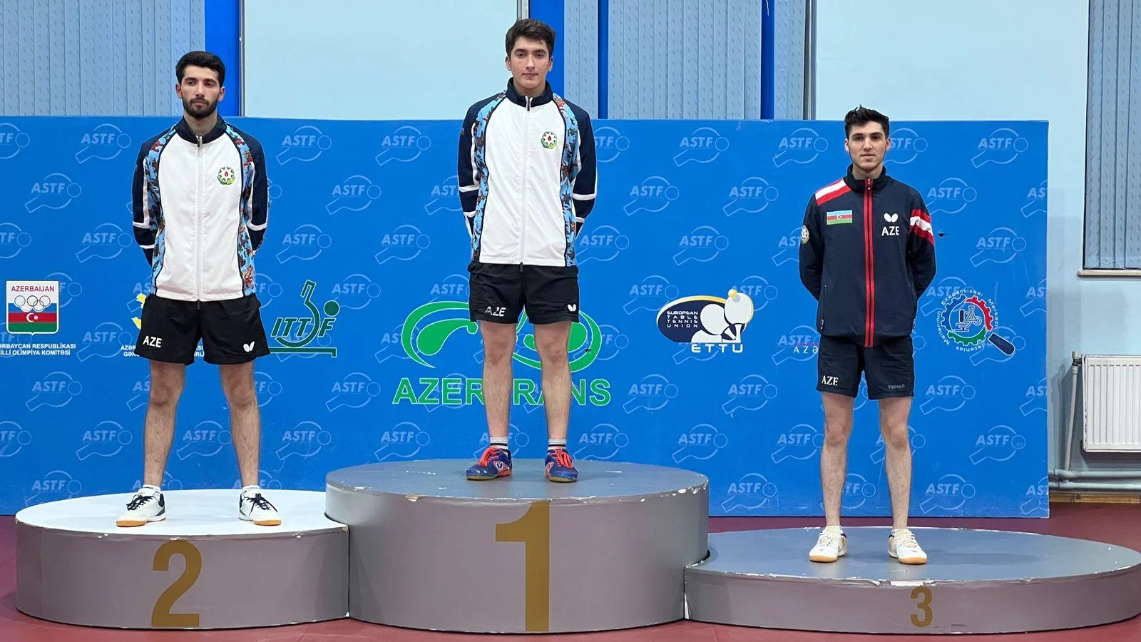 Müstəqillik Gününə həsr olunan stolüstü tennis turniri keçirildi - FOTOLAR 