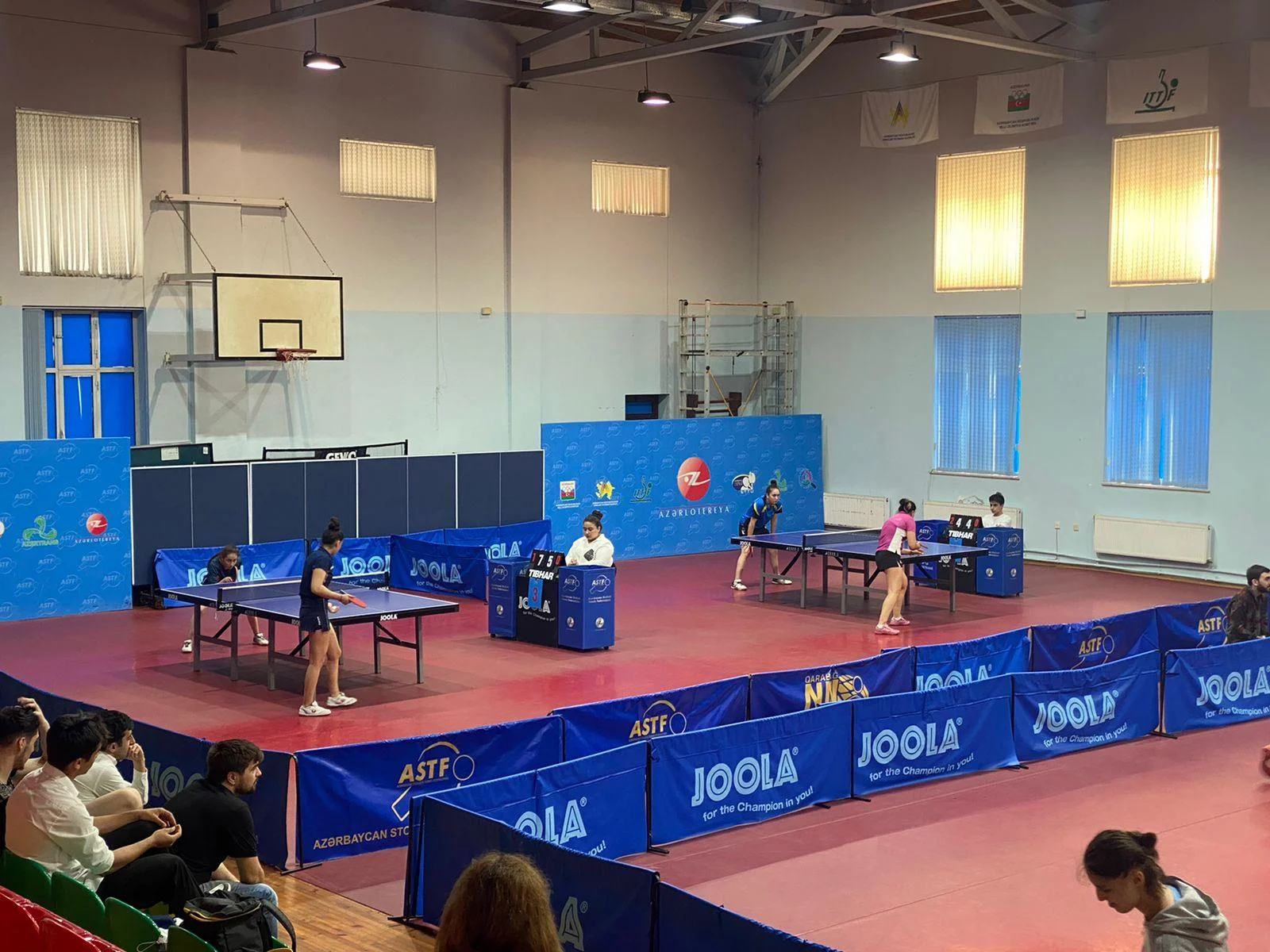 Müstəqillik Gününə həsr olunan stolüstü tennis turniri keçirildi - FOTOLAR 
