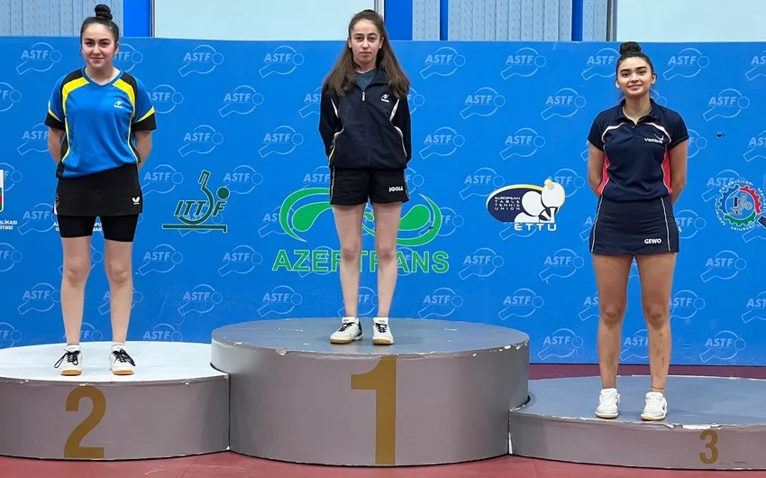 Müstəqillik Gününə həsr olunan stolüstü tennis turniri keçirildi - FOTOLAR 