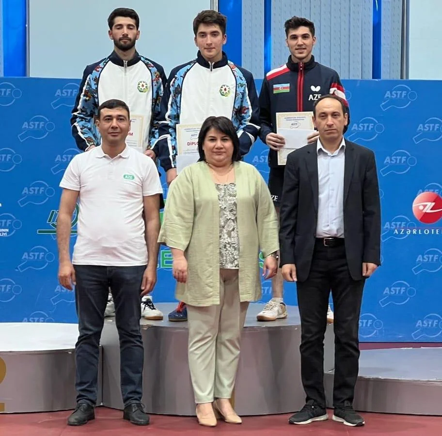 Müstəqillik Gününə həsr olunan stolüstü tennis turniri keçirildi - FOTOLAR 