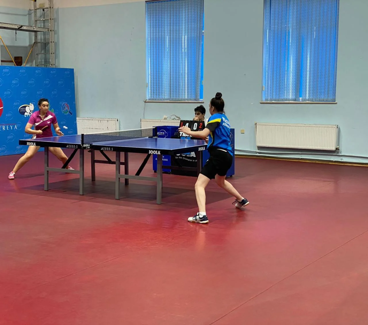 Müstəqillik Gününə həsr olunan stolüstü tennis turniri keçirildi - FOTOLAR 