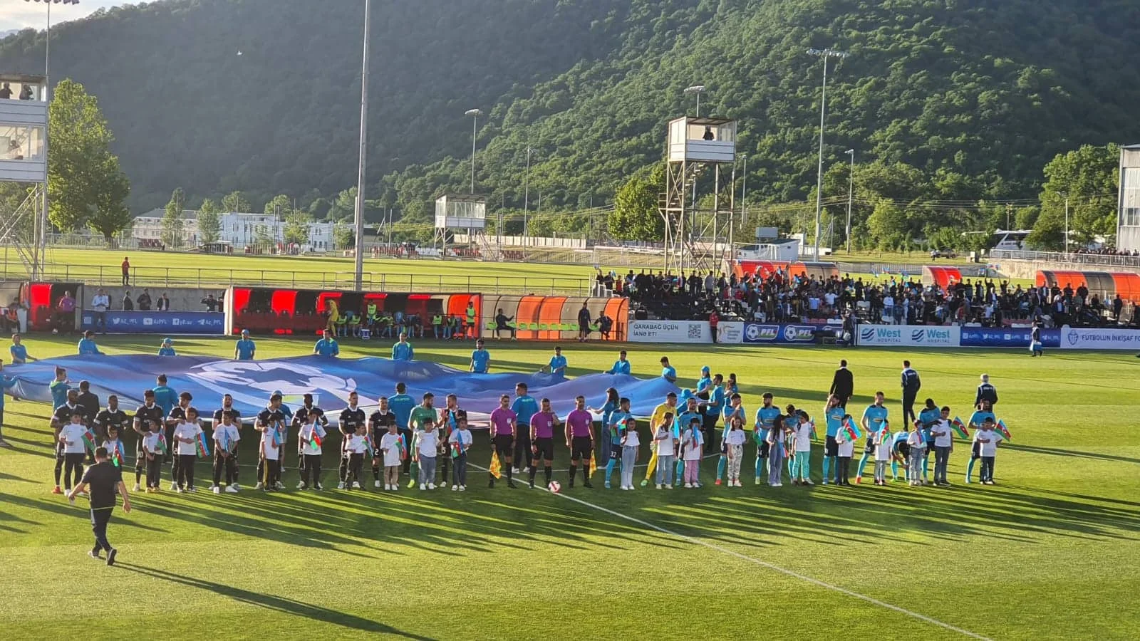 "Qarabağ" və "Zirə"dən təqdirəlayiq jest 