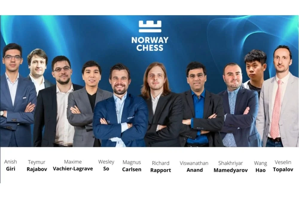 Məmmədyarov və Rəcəbov Norveçdə mübarizəyə başlayır 