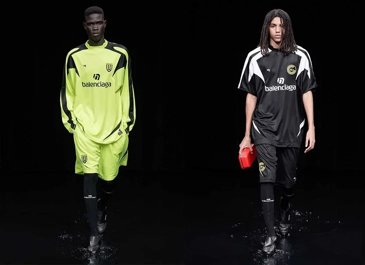 Tanınmış moda evi futbolla təmas qurdu - FOTOLAR 