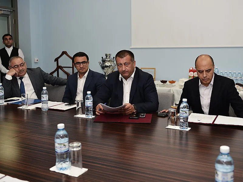 AFFA-nın İcraiyyə Komitəsinin növbəti iclası keçirildi - FOTOLAR 