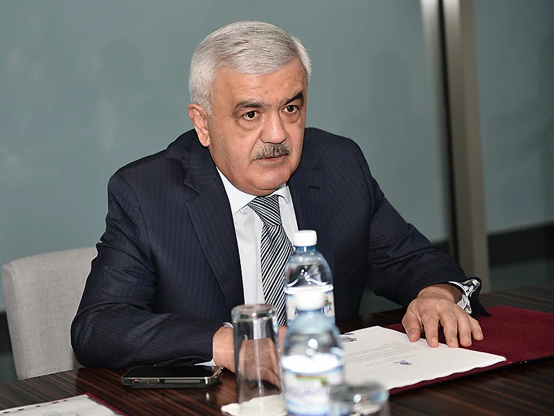 AFFA-nın İcraiyyə Komitəsinin növbəti iclası keçirildi - FOTOLAR 