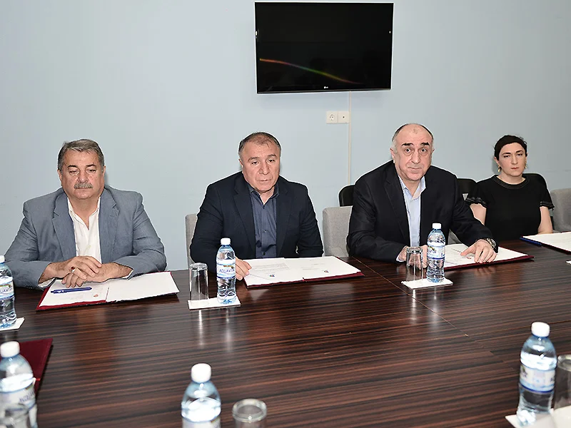AFFA-nın İcraiyyə Komitəsinin növbəti iclası keçirildi - FOTOLAR 