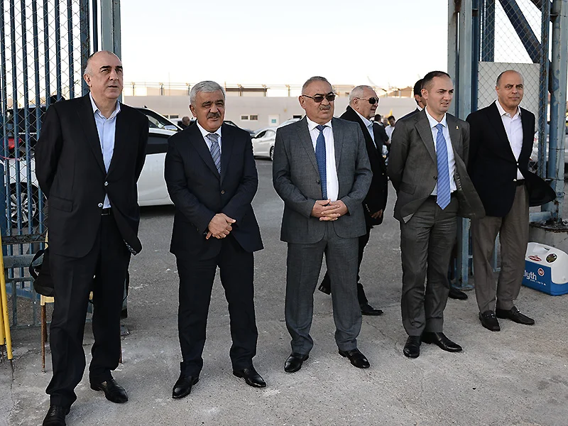 AFFA-nın İcraiyyə Komitəsinin növbəti iclası keçirildi - FOTOLAR 