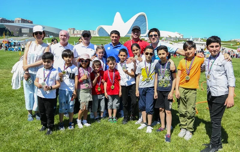 Tanınmış idmançılar TOPs festivalında 