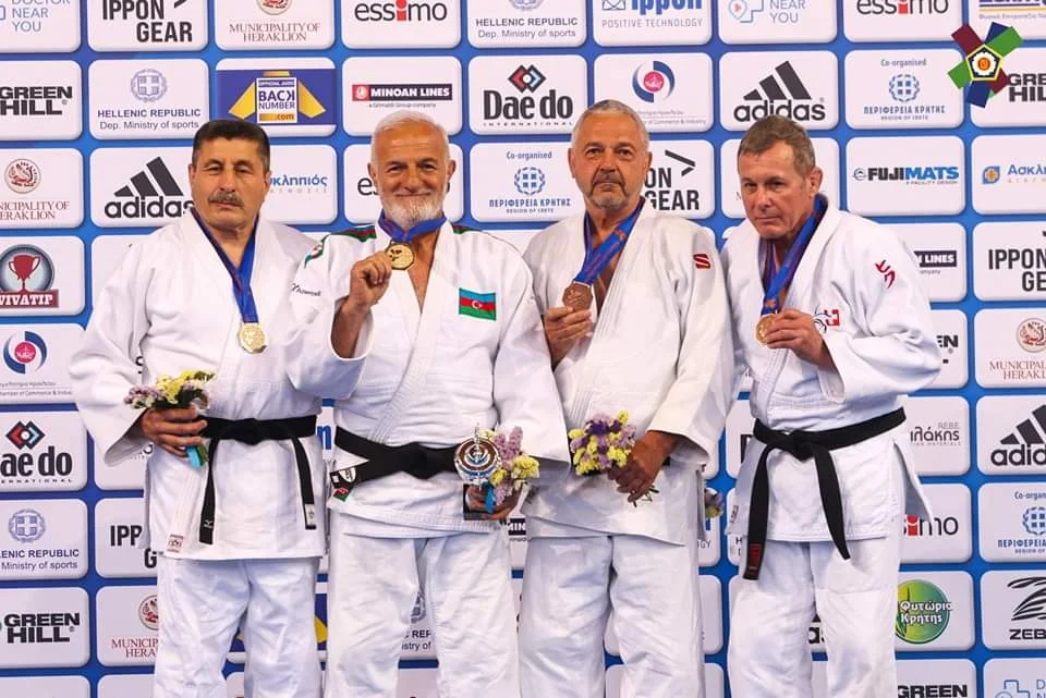 Fərhad Rəcəbli 8 qat Avropa çempionu oldu 