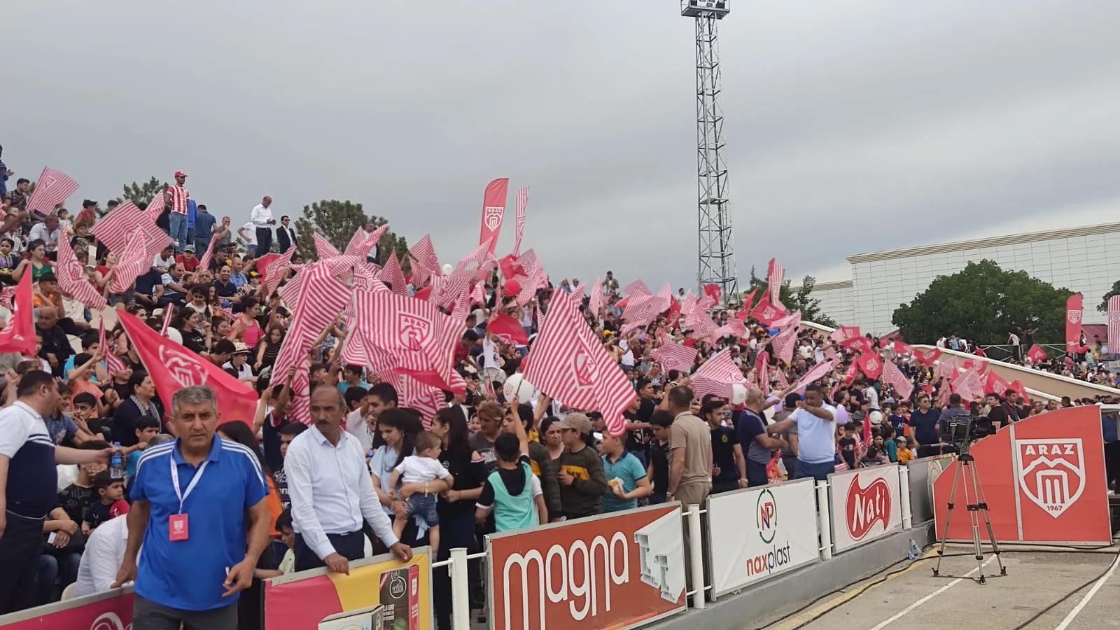 “Bir uşaq-bir top" festivalı başa çatdı - FOTO 