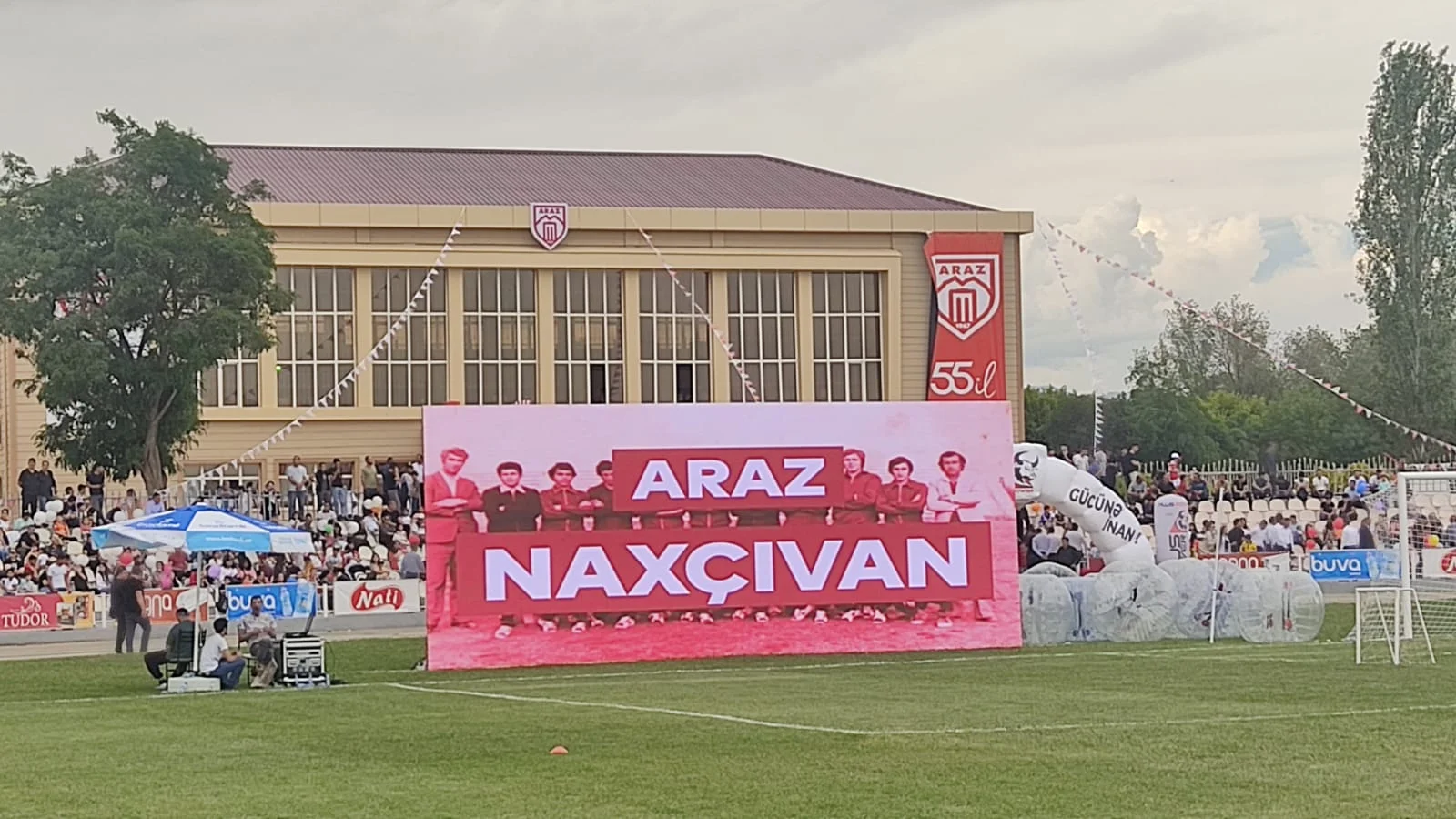 “Bir uşaq-bir top" festivalı başa çatdı - FOTO 