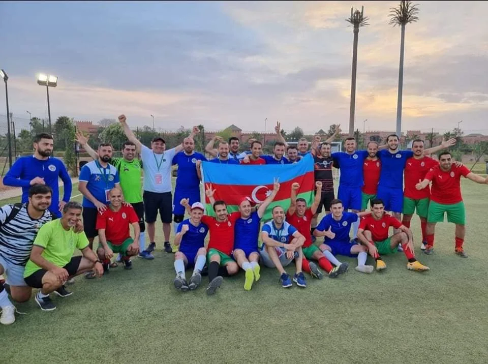 Futbolda da sözünü deyən vəkillər 